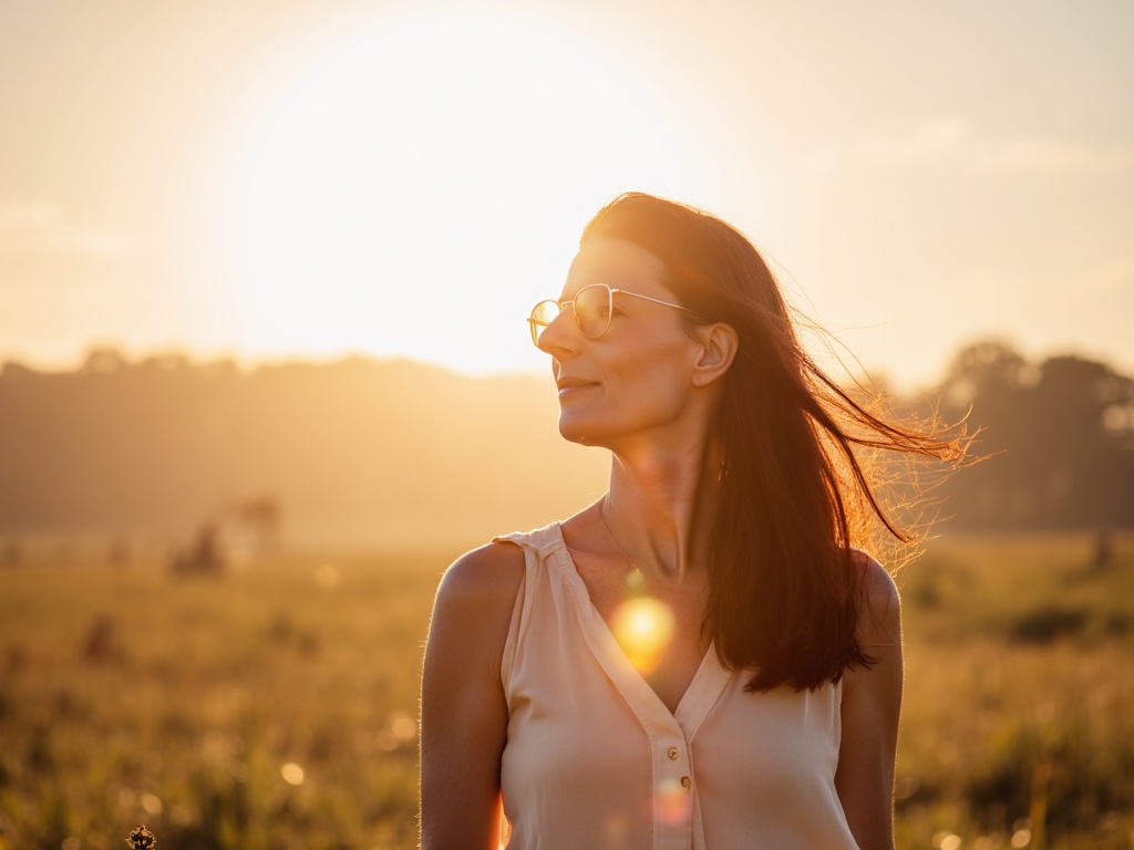 Yvonne in der Küche