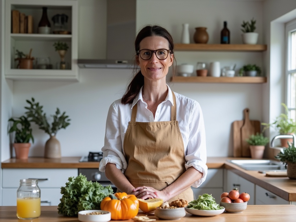 Porträt von Yvonne Backes