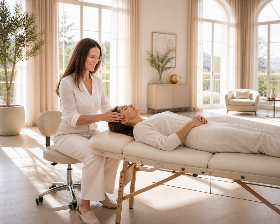 Ayurvedische Tiefenentspannung Leipzig, Yvonne Backes