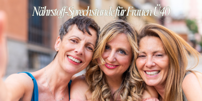 Nährstoffsprechstunde Wechseljahre Online